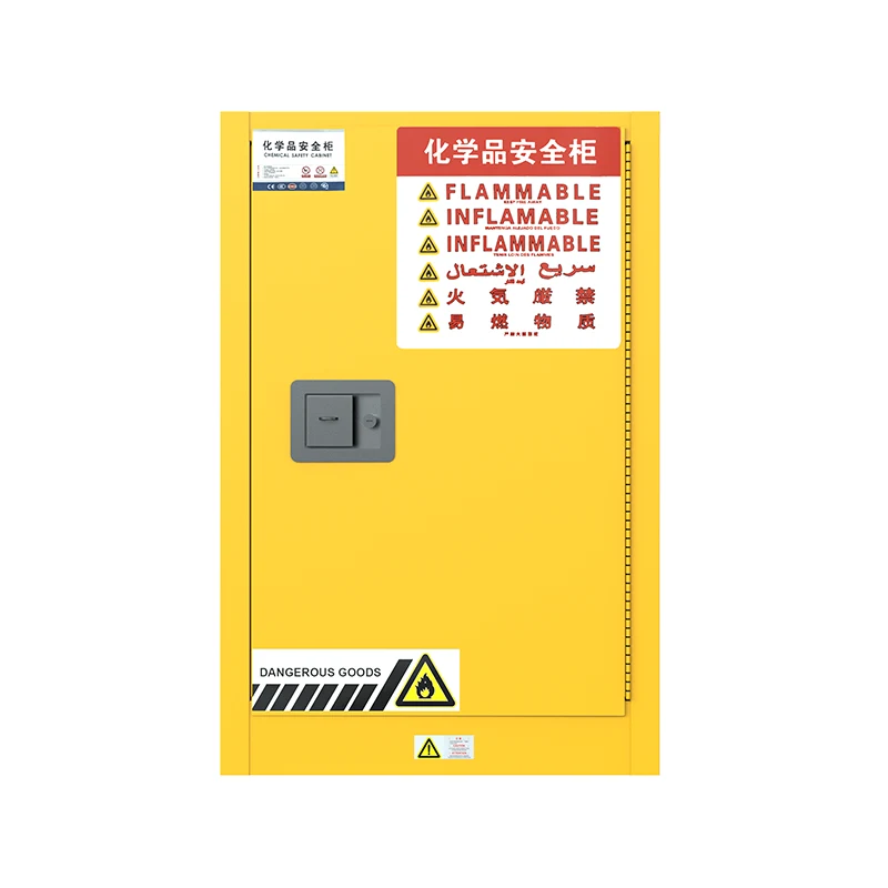 12 galonų degių skysčių ir cheminių medžiagų saugos spinta