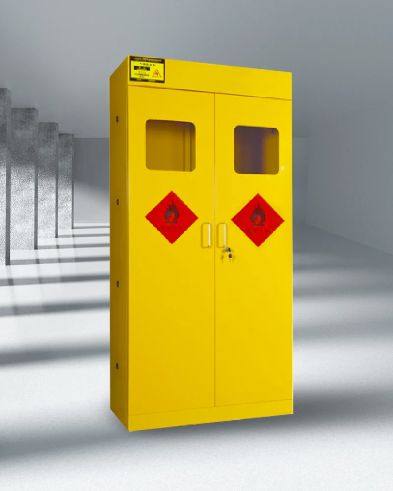 Dujų balionų spintos