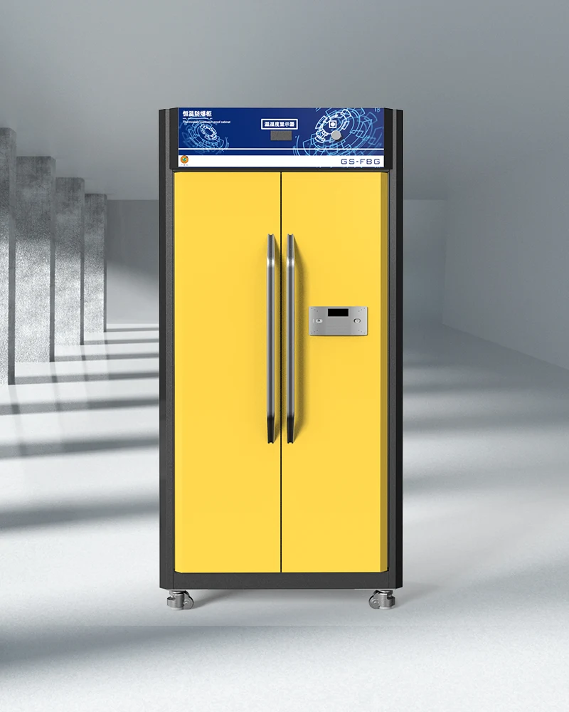 Pastovios temperatūros Sprogimui atspari spintelė