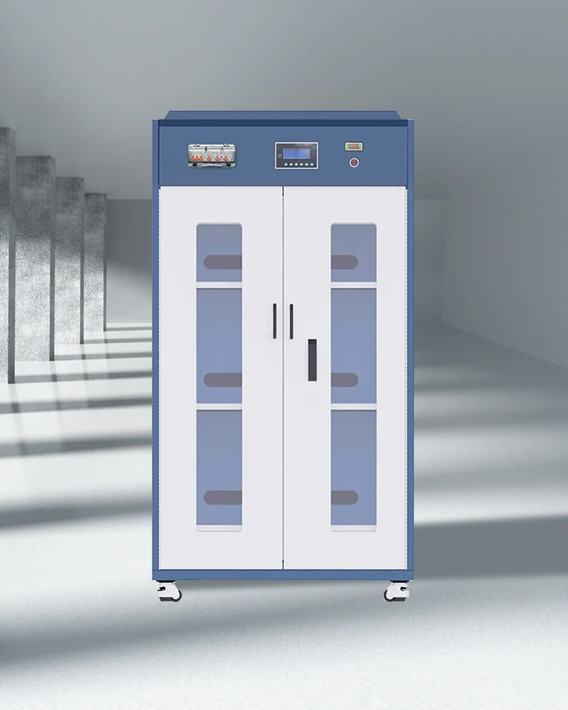 Ličio baterijų spintelė