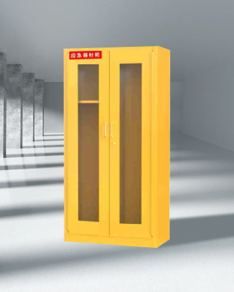 Avarinės įrangos spintos