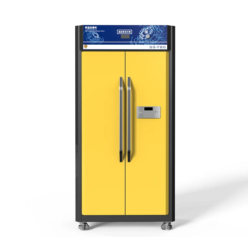 Kaip teisingai naudoti pastovios temperatūros sprogimui atsparią spintelę?