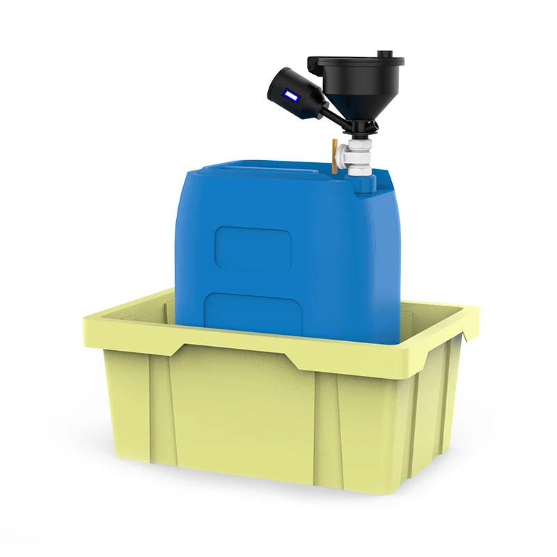 Ar cheminių tirpiklių atliekų piltuvėlių paketai tampa nauju laboratorijos saugos standartu?