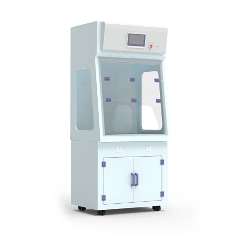 PP dūmų gaubtas be ortakių