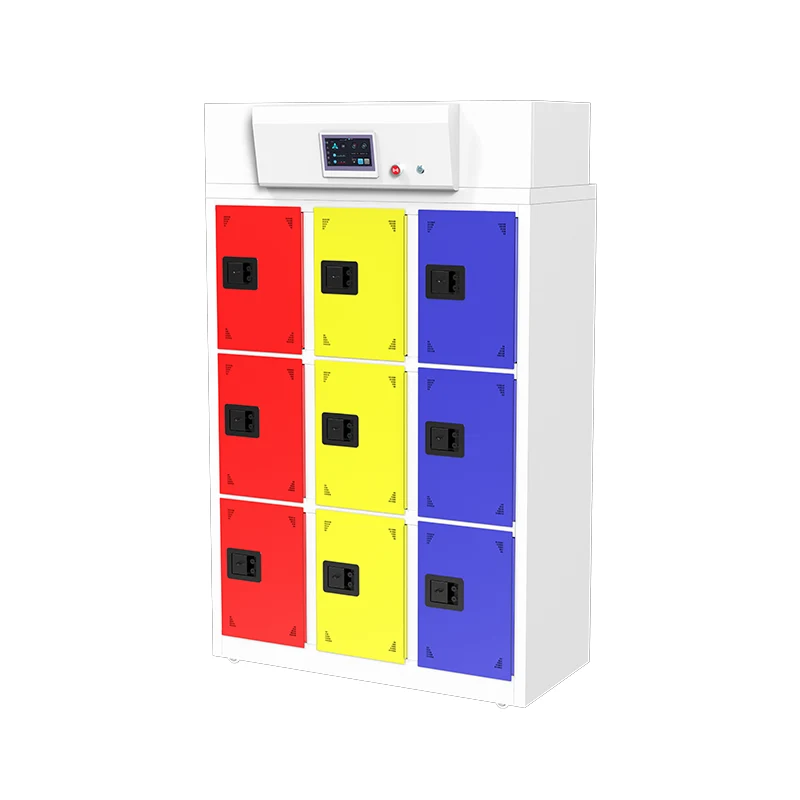 Nine-door Gas-purifying Small-dose Chemical Storage Cabinet