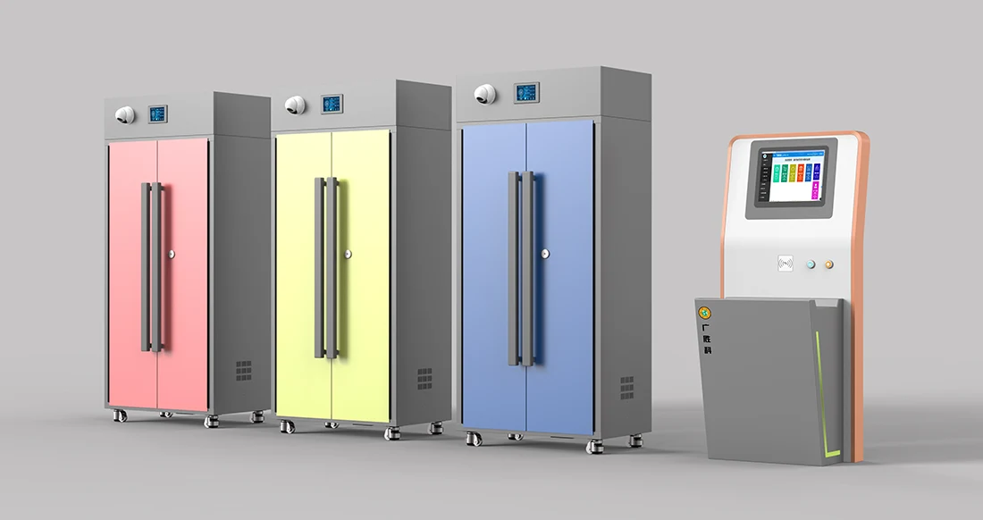 Smart Chemical Storage Cabinet