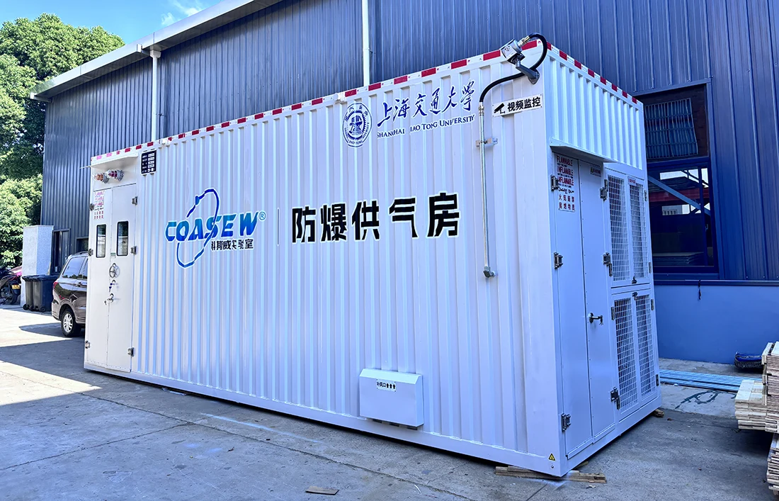 Walk-in Explosion-proof Gas Cylinder Storage Container Warehouse