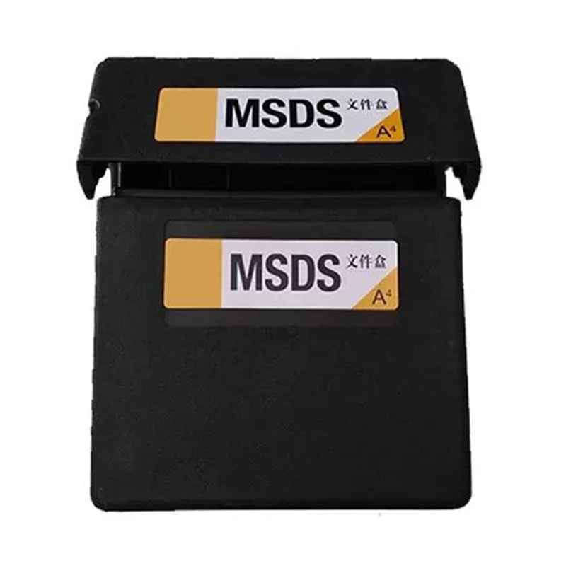 Saugos duomenų lapo dėžutė