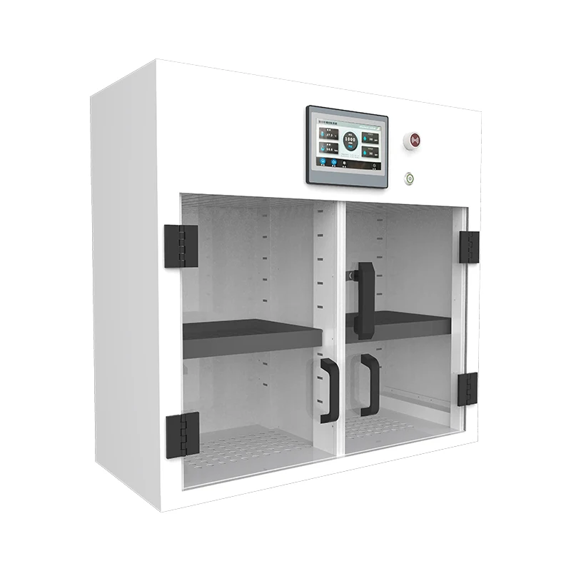 Savaime išsivalanti vaistų laikymo plieninė spintelė